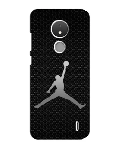 Чохол для Nokia C21 з картинкою «Jordan Dark Carbon» Чохол для Nokia C21 з картинкою «Jordan Dark Carbon»