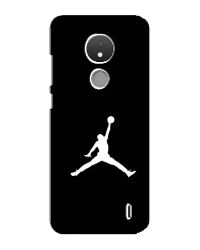 Чохол для Nokia C21 з картинкою «Jordan Silhouette» Чохол для Nokia C21 з картинкою «Jordan Silhouette»