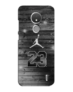 Чохол для Nokia C21 з картинкою «Jordan Carbon 23»