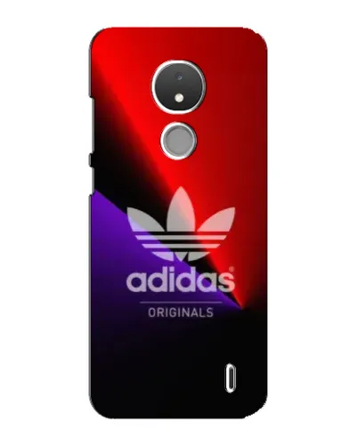 Чохол для Nokia C21 з картинкою «Adidas Red Neon» Чохол для Nokia C21 з картинкою «Adidas Red Neon»