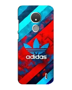 Чохол для Nokia C21 з картинкою «Абстракція Adidas» Чохол для Nokia C21 з картинкою «Абстракція Adidas»
