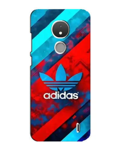 Чохол для Nokia C21 з картинкою «Абстракція Adidas» Чохол для Nokia C21 з картинкою «Абстракція Adidas»