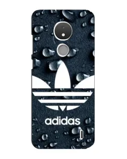 Чохол для Nokia C21 з картинкою «Adidas Trefoil Blue» Чохол для Nokia C21 з картинкою «Adidas Trefoil Blue»
