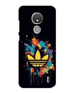 Чохол для Nokia C21 з картинкою «Adidas Splash» Чохол для Nokia C21 з картинкою «Adidas Splash»
