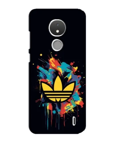 Чохол для Nokia C21 з картинкою «Adidas Splash» Чохол для Nokia C21 з картинкою «Adidas Splash»
