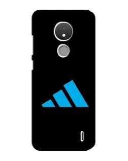 Чохол для Nokia C21 з картинкою «Adidas Cyan Logo» Чохол для Nokia C21 з картинкою «Adidas Cyan Logo»