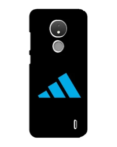 Чохол для Nokia C21 з картинкою «Adidas Cyan Logo» Чохол для Nokia C21 з картинкою «Adidas Cyan Logo»