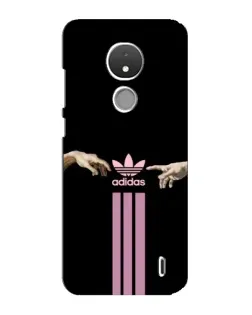 Чохол для Nokia C21 з картинкою «Adidas Hands» Чохол для Nokia C21 з картинкою «Adidas Hands»