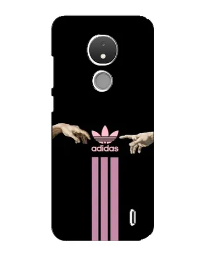 Чохол для Nokia C21 з картинкою «Adidas Hands» Чохол для Nokia C21 з картинкою «Adidas Hands»