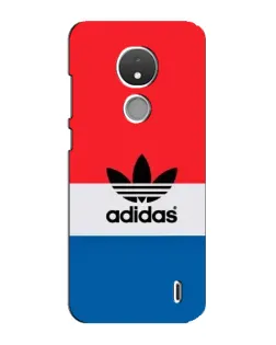 Чохол для Nokia C21 з картинкою «Ретро блоки Adidas» Чохол для Nokia C21 з картинкою «Ретро блоки Adidas»