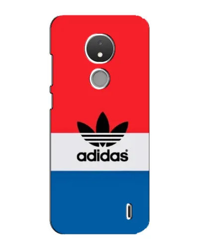 Чохол для Nokia C21 з картинкою «Ретро блоки Adidas» Чохол для Nokia C21 з картинкою «Ретро блоки Adidas»