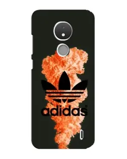 Чохол для Nokia C21 з картинкою «Помаранчевий дим Adidas» Чохол для Nokia C21 з картинкою «Помаранчевий дим Adidas»
