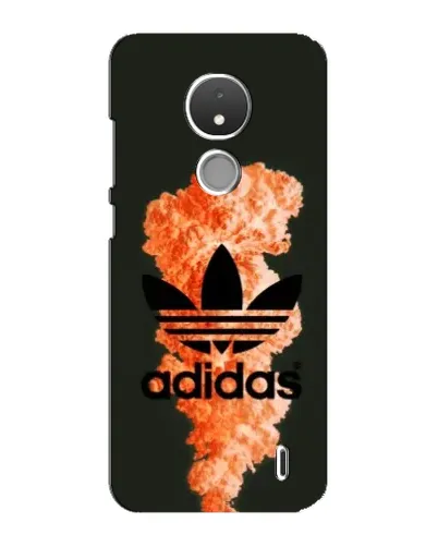 Чохол для Nokia C21 з картинкою «Помаранчевий дим Adidas» Чохол для Nokia C21 з картинкою «Помаранчевий дим Adidas»