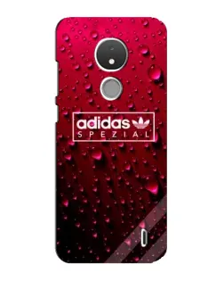 Чохол для Nokia C21 з картинкою «Adidas Gold Marble» Чохол для Nokia C21 з картинкою «Adidas Gold Marble»
