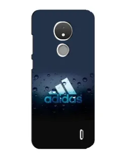 Чохол для Nokia C21 з картинкою «Adidas Water Drops» Чохол для Nokia C21 з картинкою «Adidas Water Drops»
