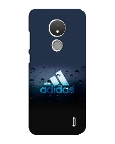 Чохол для Nokia C21 з картинкою «Adidas Water Drops» Чохол для Nokia C21 з картинкою «Adidas Water Drops»
