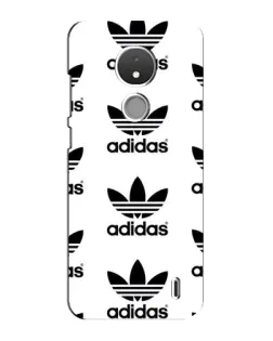 Чохол для Nokia C21 з картинкою «Adidas Pattern» Чохол для Nokia C21 з картинкою «Adidas Pattern»