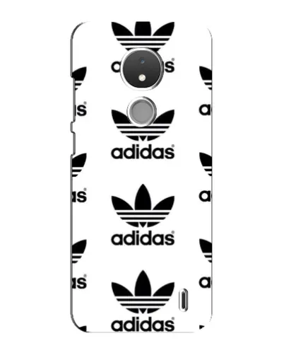 Чохол для Nokia C21 з картинкою «Adidas Pattern» Чохол для Nokia C21 з картинкою «Adidas Pattern»