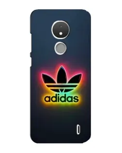 Чохол для Nokia C21 з картинкою «Неоновий Adidas» Чохол для Nokia C21 з картинкою «Неоновий Adidas»