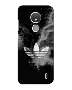 Чохол для Nokia C21 з картинкою «Абстрактний дим Adidas» Чохол для Nokia C21 з картинкою «Абстрактний дим Adidas»