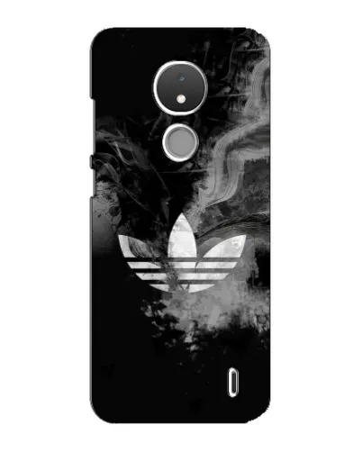 Чохол для Nokia C21 з картинкою «Абстрактний дим Adidas» Чохол для Nokia C21 з картинкою «Абстрактний дим Adidas»
