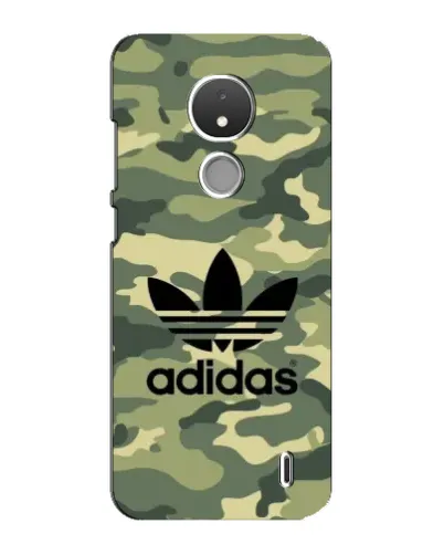 Чохол для Nokia C21 з картинкою «Мілітарі стиль Adidas» Чохол для Nokia C21 з картинкою «Мілітарі стиль Adidas»