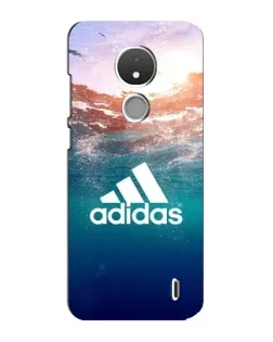 Чохол для Nokia C21 з картинкою «Океанська глибина адідас» Чохол для Nokia C21 з картинкою «Океанська глибина адідас»
