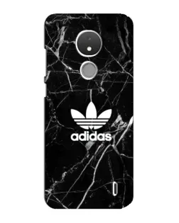 Чохол для Nokia C21 з картинкою «Білий мармур Adidas» Чохол для Nokia C21 з картинкою «Білий мармур Adidas»