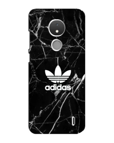 Чохол для Nokia C21 з картинкою «Білий мармур Adidas» Чохол для Nokia C21 з картинкою «Білий мармур Adidas»