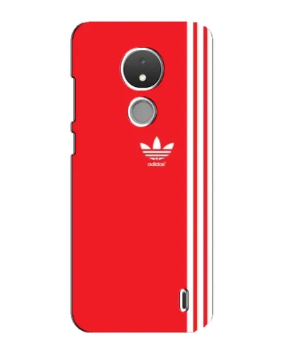 Чохол для Nokia C21 з картинкою «Червоний мінімалізм Adidas» Чохол для Nokia C21 з картинкою «Червоний мінімалізм Adidas»