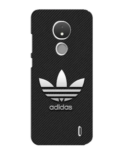 Чохол для Nokia C21 з картинкою «Adidas Карбонова текстура» Чохол для Nokia C21 з картинкою «Adidas Карбонова текстура»