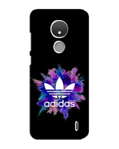 Чохол для Nokia C21 з картинкою «Вибух фарб Adidas» Чохол для Nokia C21 з картинкою «Вибух фарб Adidas»