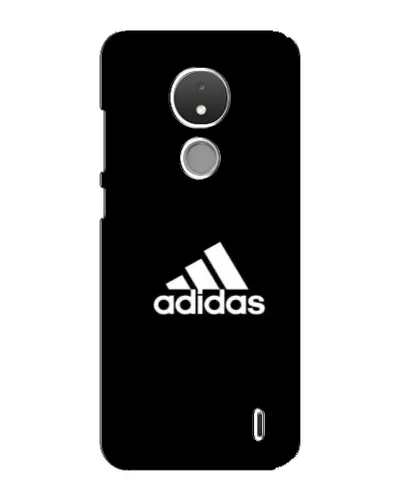 Чохол для Nokia C21 з картинкою «Чорна класика Adidas» Чохол для Nokia C21 з картинкою «Чорна класика Adidas»