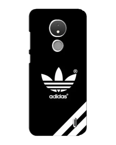 Чохол для Nokia C21 з картинкою «Adidas з діагональними смугами» Чохол для Nokia C21 з картинкою «Adidas з діагональними смугами»