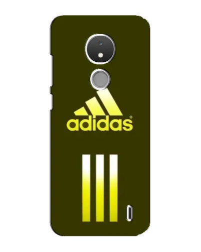 Чохол для Nokia C21 з картинкою «Оливковий градієнт Adidas» Чохол для Nokia C21 з картинкою «Оливковий градієнт Adidas»