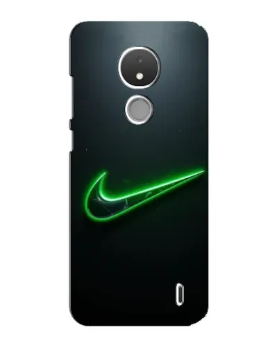 Чохол для Nokia C21 з картинкою «Неоновий контур Nike» Чохол для Nokia C21 з картинкою «Неоновий контур Nike»