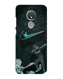 Чохол для Nokia C21 з картинкою «Спортивний арт Nike» Чохол для Nokia C21 з картинкою «Спортивний арт Nike»