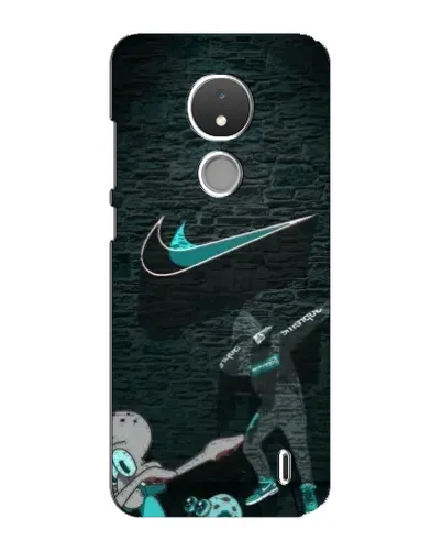 Чохол для Nokia C21 з картинкою «Спортивний арт Nike» Чохол для Nokia C21 з картинкою «Спортивний арт Nike»