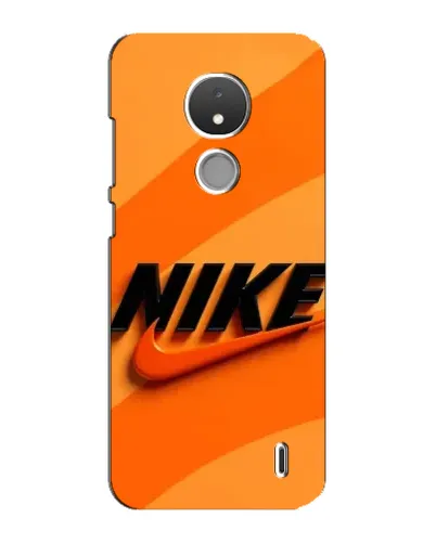 Чохол для Nokia C21 з картинкою «Помаранчевий драйв Nike» Чохол для Nokia C21 з картинкою «Помаранчевий драйв Nike»