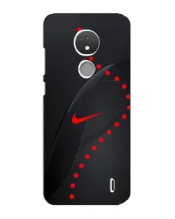 Чохол для Nokia C21 з картинкою «Абстрактний дизайн Nike» Чохол для Nokia C21 з картинкою «Абстрактний дизайн Nike»