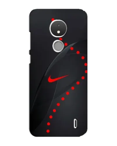 Чохол для Nokia C21 з картинкою «Абстрактний дизайн Nike» Чохол для Nokia C21 з картинкою «Абстрактний дизайн Nike»