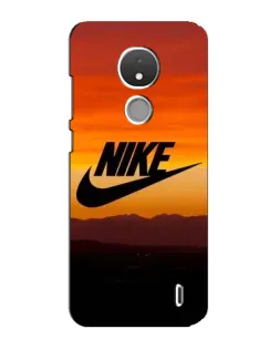 Чохол для Nokia C21 з картинкою «Nike — вечірній горизонт» Чохол для Nokia C21 з картинкою «Nike — вечірній горизонт»