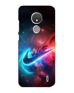 Чохол для Nokia C21 з картинкою «Вогняний логотип Nike» Чохол для Nokia C21 з картинкою «Вогняний логотип Nike»