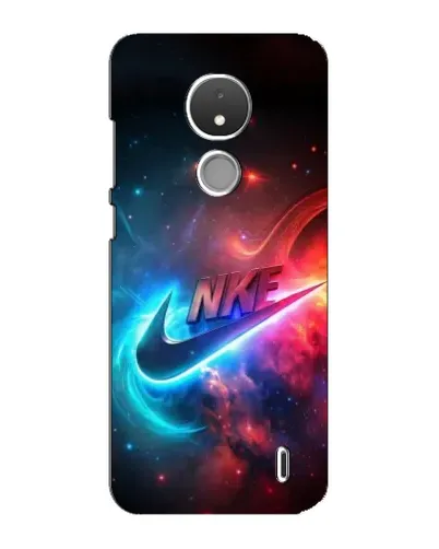 Чохол для Nokia C21 з картинкою «Вогняний логотип Nike» Чохол для Nokia C21 з картинкою «Вогняний логотип Nike»