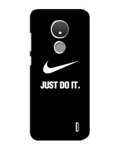 Чохол для Nokia C21 з картинкою «Класичний принт Nike» Чохол для Nokia C21 з картинкою «Класичний принт Nike»