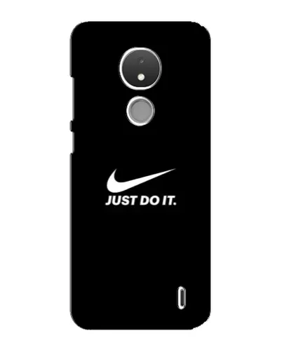 Чохол для Nokia C21 з картинкою «Мінімалізм від Nike» Чохол для Nokia C21 з картинкою «Мінімалізм від Nike»