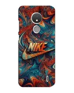 Чохол для Nokia C21 з картинкою «Nike в абстракції» Чохол для Nokia C21 з картинкою «Nike в абстракції»