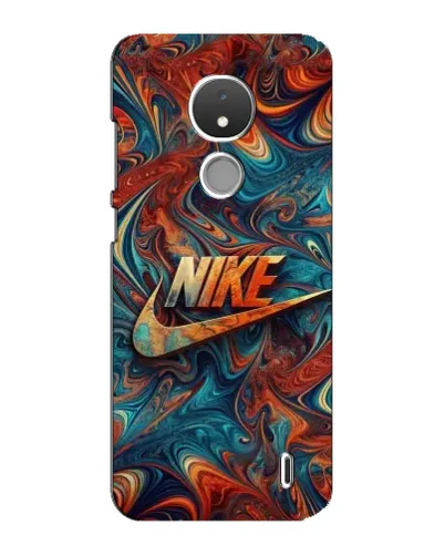 Чохол для Nokia C21 з картинкою «Nike в абстракції» Чохол для Nokia C21 з картинкою «Nike в абстракції»