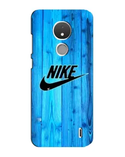 Чохол для Nokia C21 з картинкою «Блакитне дерево Nike» Чохол для Nokia C21 з картинкою «Блакитне дерево Nike»