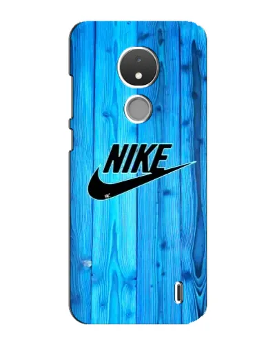 Чохол для Nokia C21 з картинкою «Блакитне дерево Nike» Чохол для Nokia C21 з картинкою «Блакитне дерево Nike»
